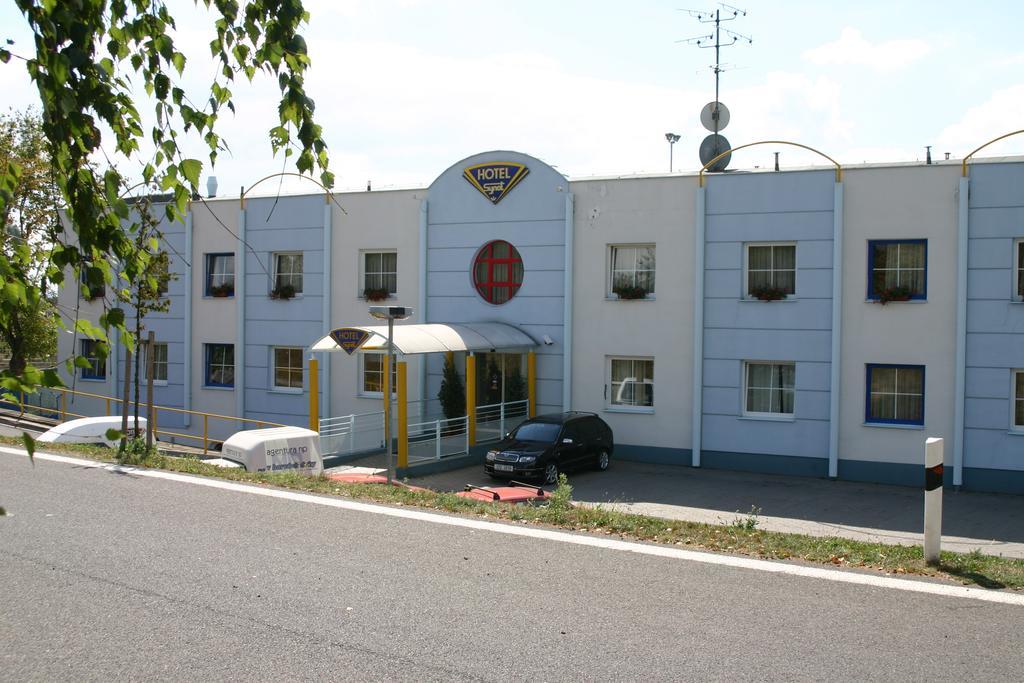 Wellness Hotel Synot Uherské Hradiště Exterior foto